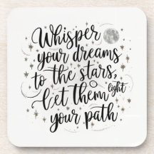 Whisper Dreams Underlägg