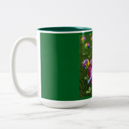 Whisper Feather Mug Två-Tonad Mugg
