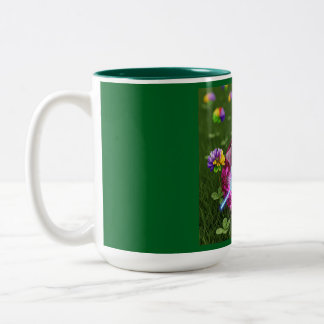 Whisper Feather Mug Två-Tonad Mugg