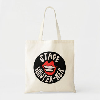 Whisper her Tote Bag Tygkasse