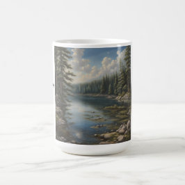 Whisper Lake BrookStone fiktiva serie Magisk Mugg