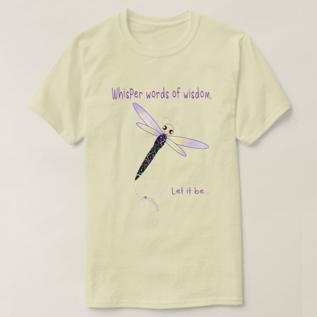 Whisper Ord of Wisdom T-Shirt (Design framsida)