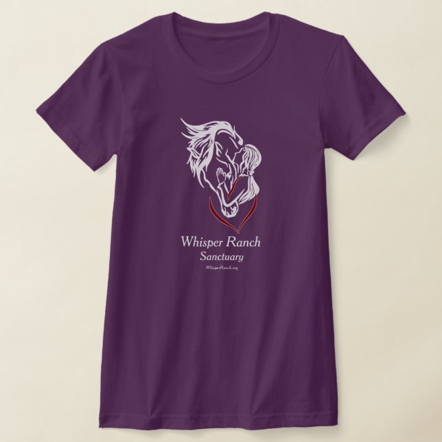 Whisper Ranch Women's T-shirt (Laydown)