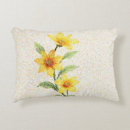 Whisper Rosa Prydnadskudde