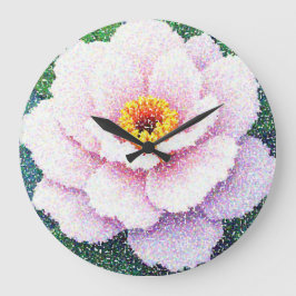 Whisper Rosa Stor Klocka