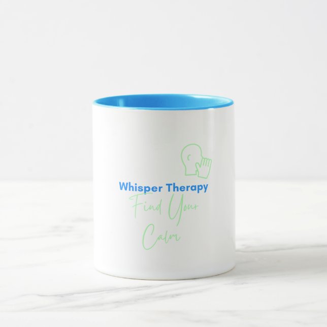 Whisper Therapy: Hitta din Lugn Mugg (Center)