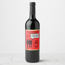 Whisper Your Heart with Custom Wine Labels! Vinflaska Etikett