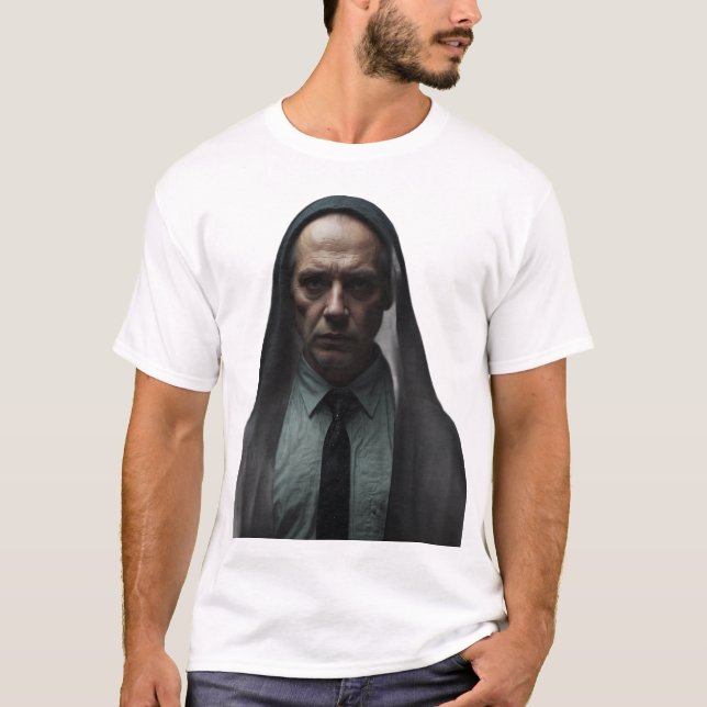 Whisperer: Mäster för Subtle Justice T Shirt (Framsida)