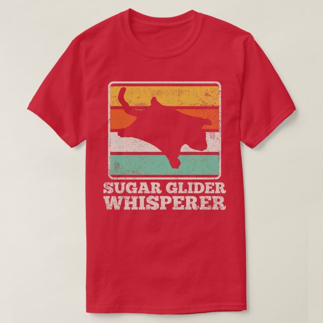 Whisperer of Sugar Glider Sugar Glider Whisperer T Shirt (Design framsida)