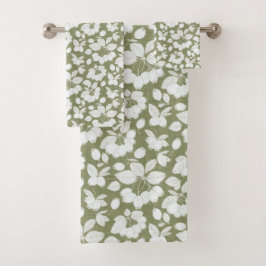 Whispering Berries Towel Set
