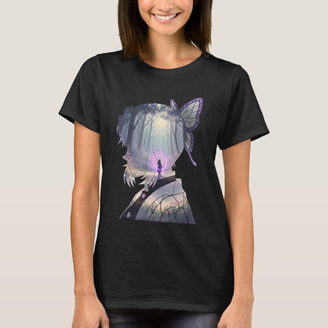 Whispering Blade Spirit T Shirt (Framsida)