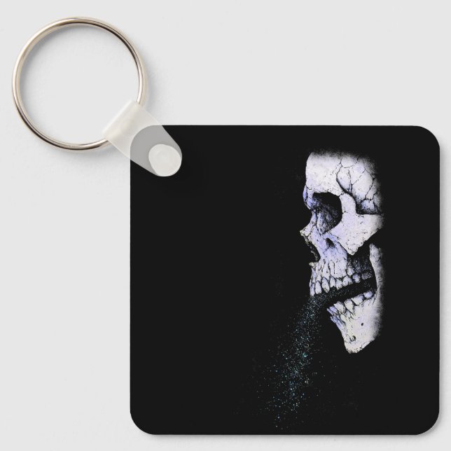 Whispering Bones Nyckelring (Framsida)