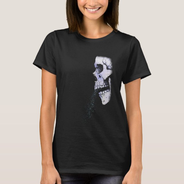 Whispering Bones T Shirt (Framsida)