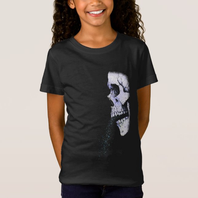 Whispering Bones T Shirt (Framsida)
