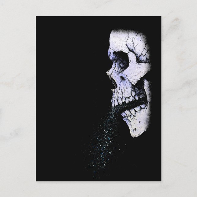 Whispering Bones Vykort (Framsida)