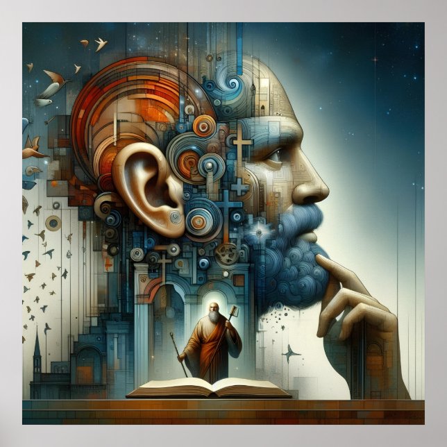 Whispering Cosmos Poster (Framsidan)