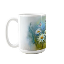 Whispering Daisy Mugg