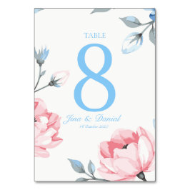 Whispering Garden Bordsnummer