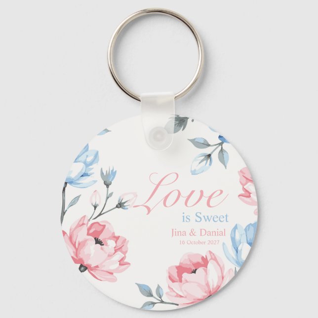 Whispering Garden Nyckelring (Framsida)