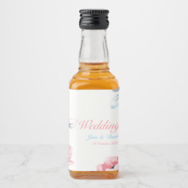 Whispering Garden Spritflaskor Etikett