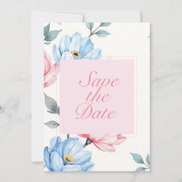 Whispering Garden V01 Inbjudningar