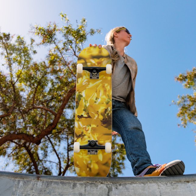 Whispering Gold  Mini Skateboard Bräda 18,5 Cm (Utomhus 1)
