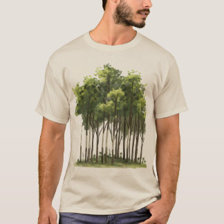 Whispering Grove Manar Basic T-Shirt