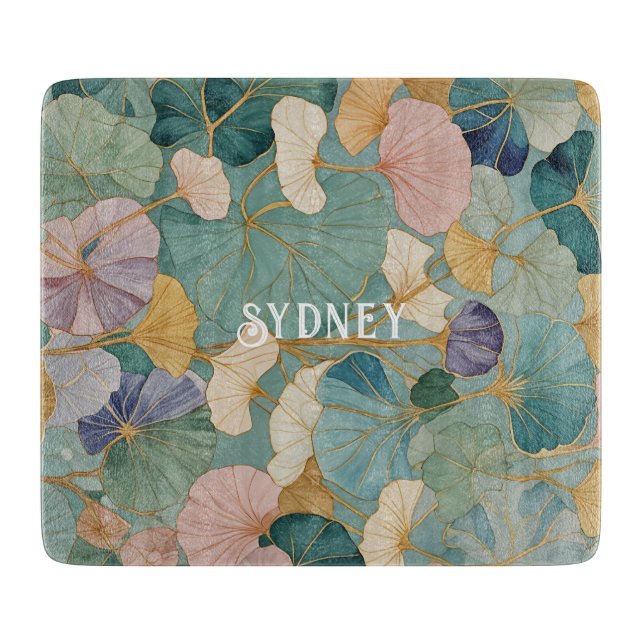 Whispering Pastel Gingko (Framsidan)