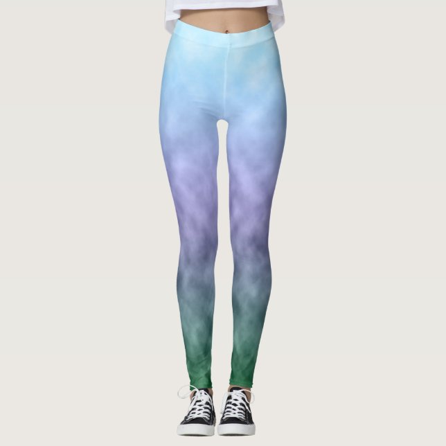 Whispering Pastel Vale Leggings (Framsida)