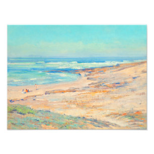 Whispering Sands vid La Jolla California circa 189 Fototryck