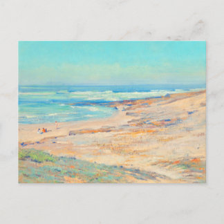 Whispering Sands vid La Jolla California circa 189 Vykort