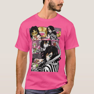 Whispering Shadows Demon Sayer Obanai Iguro Desig T Shirt
