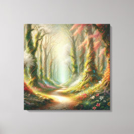 Whispering Skogen: Enchantment Unveiled Canvastryck