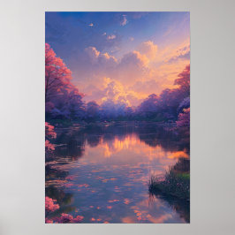 Whispering Vatten Poster