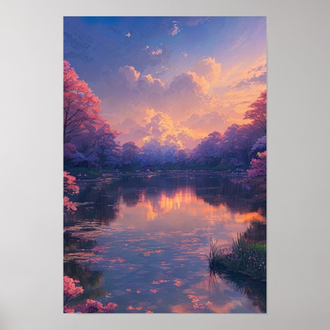 Whispering Vatten Poster (Framsidan)