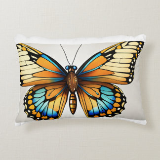 "Whispering Vingar: Butterfly Bliss Pillow Cover" Prydnadskudde