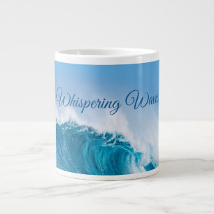 Whispering Vinkarare: Ocean-Inspired ASMR. Jumbo Mugg