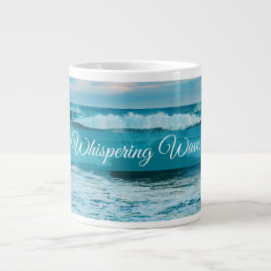 Whispering Vinkarare: Ocean-Inspired ASMR. Jumbo Mugg