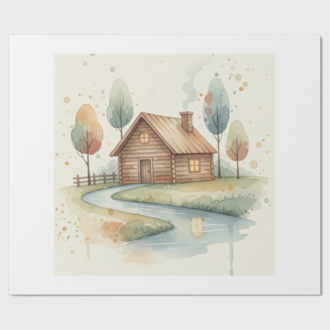 Whispers by the Autumn Lake Presentpapper (Platt)