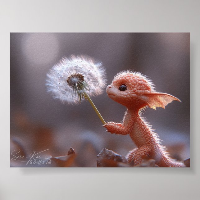 Whispers i Breeze Print & Download able Poster (Framsidan)