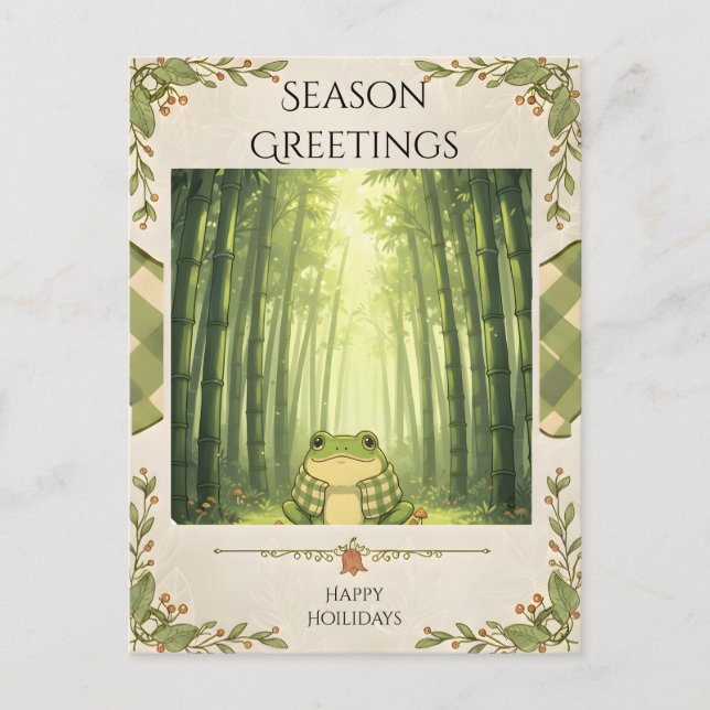 Whispers in the Bamboo Vykort (Framsida)