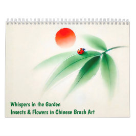 Whispers in the Garden – Insects & Flowers in Chin Kalender