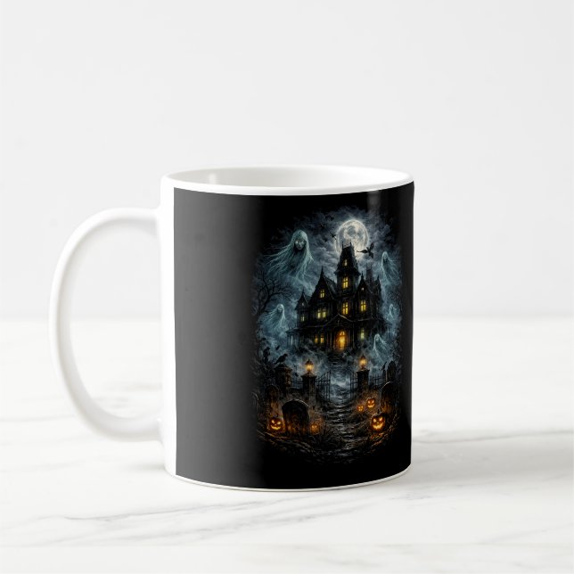Whispers of Blackwood Manor Kaffemugg (Vänster)