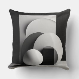 Whispers of Circular Light Kudde