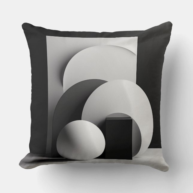 Whispers of Circular Light Kudde (Framsida)