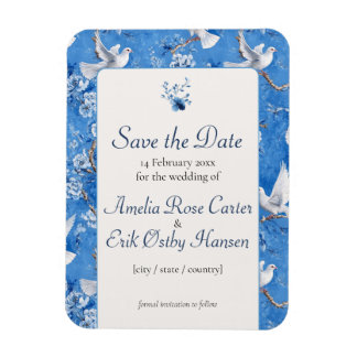 Whispers of Doves, Save the Date Magnet