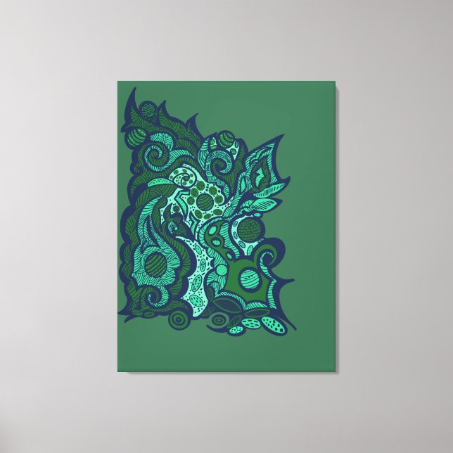 Whispers of Nature Canvastryck (Framsida)