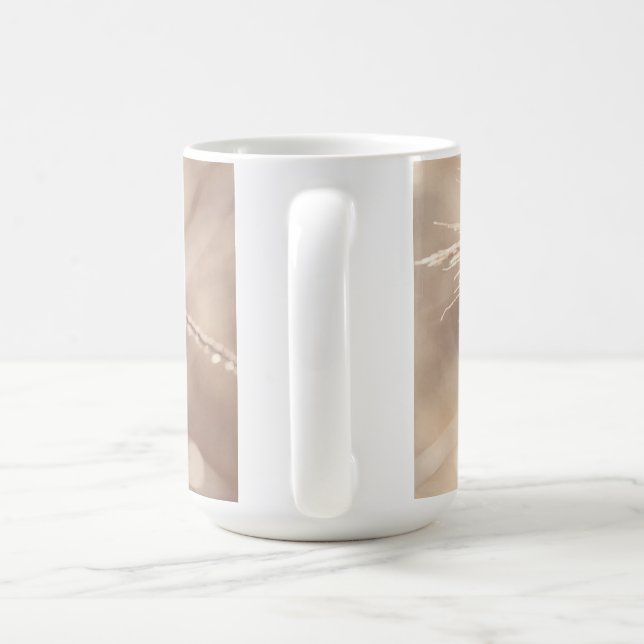 "Whispers of Nature's Beauty" Kaffemugg (Handtag)