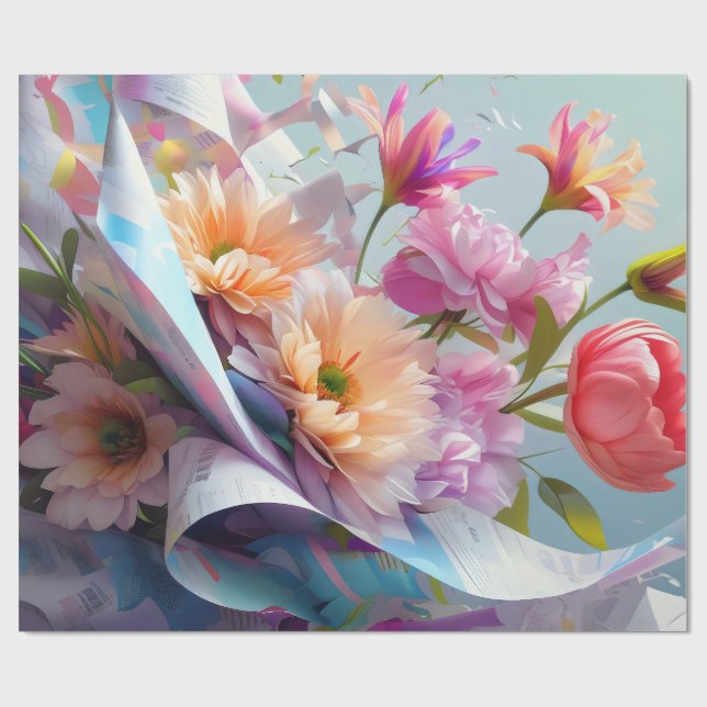 Whispers of Petals Presentpapper (Platt)