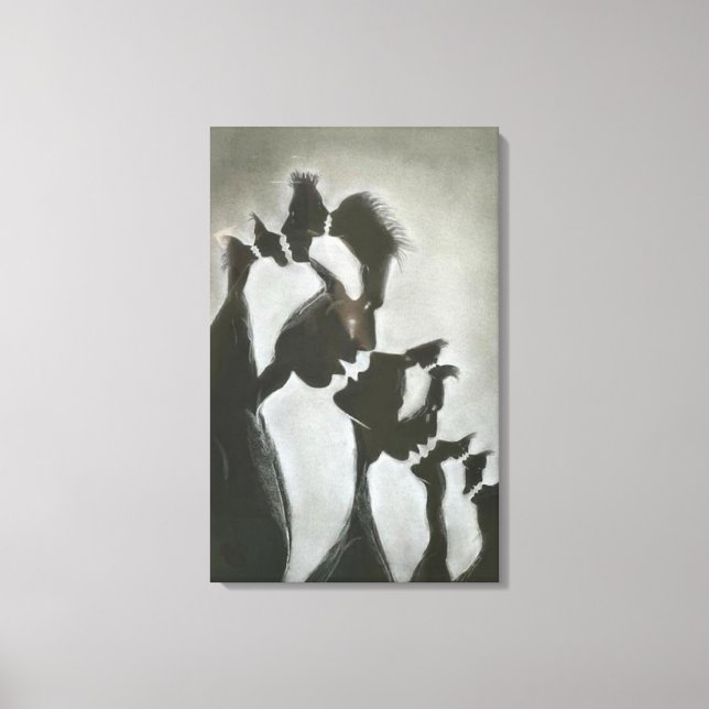 Whispers of Shade Canvastryck (Framsida)